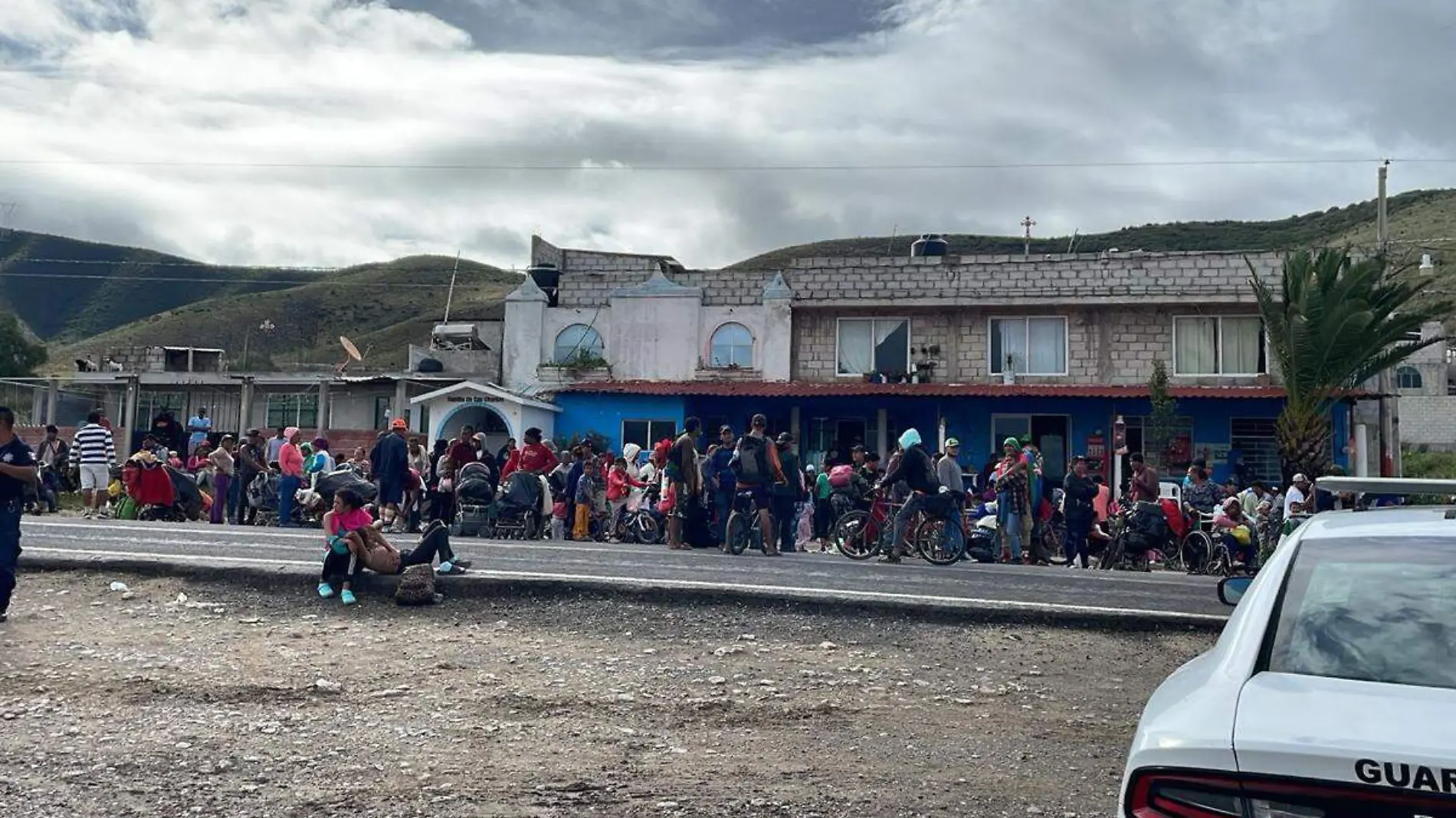 caravana de migrantes Jesucristo1